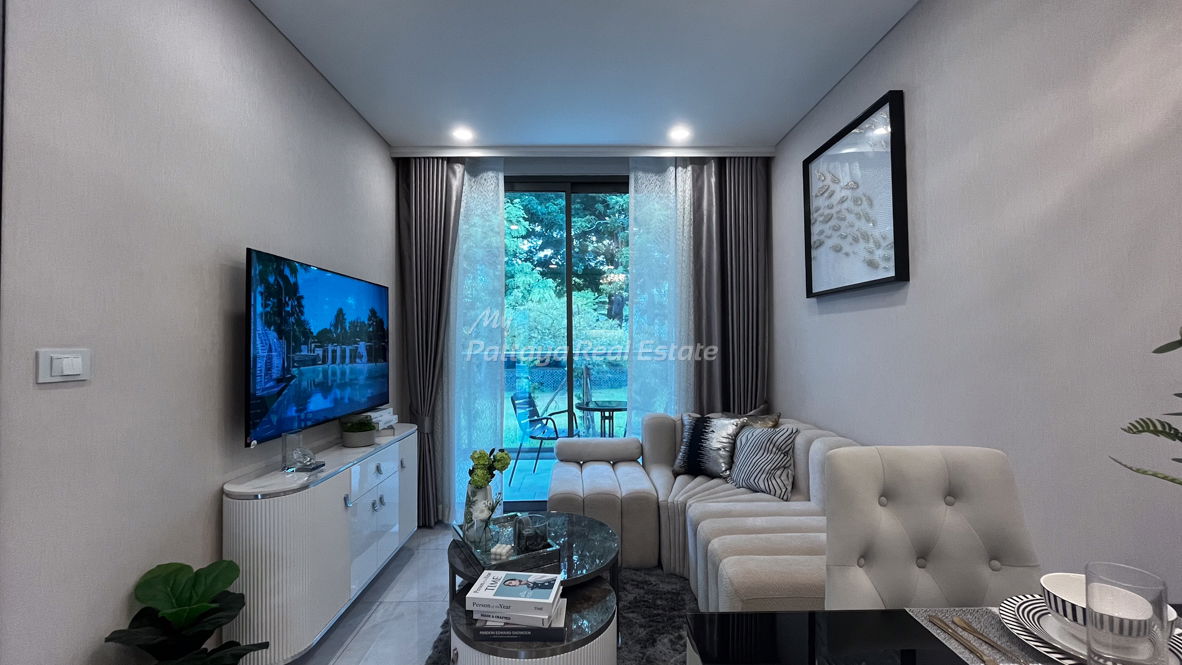 รูป 🛏️ 1 ห้องนอน - 🛁 1 ห้องน้ำ - 🏙️ Sea Views - 🌏 ชื่อชาวต่างชาติ - 🏢 Copacabana Coral Reef Jomtien - รหัส: COPAR03 - รูปที่ 5/15
