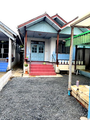 Houses for sale ม.ธนบุรี : 🏡 Cozy Single-Storey House for Sale — Prime Location near - Ratchapipat Hospital & Popular School