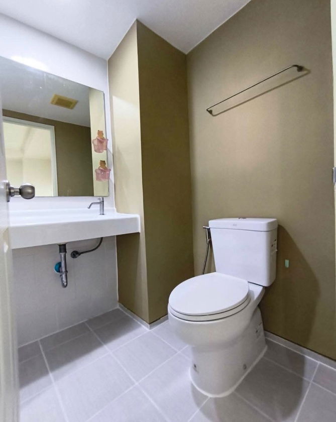 รูป ให้เช่า U Delight Rattanathibet 🏡 ห้องพร้อมอยู่‼️ MRT สายสีม่วง #ตอบแชทไว 🔥🔥รหัส B329 - รูปที่ 8/8