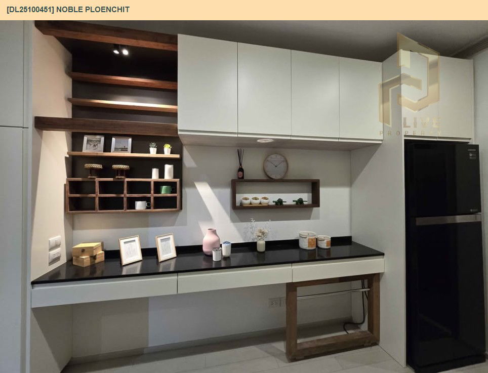 picture DL25100451 Condo for rent, Noble Ploenchit near BTS Ploen Chit, ready to move in, call urgently 0638692663 LineID @897iyzll - 19/25