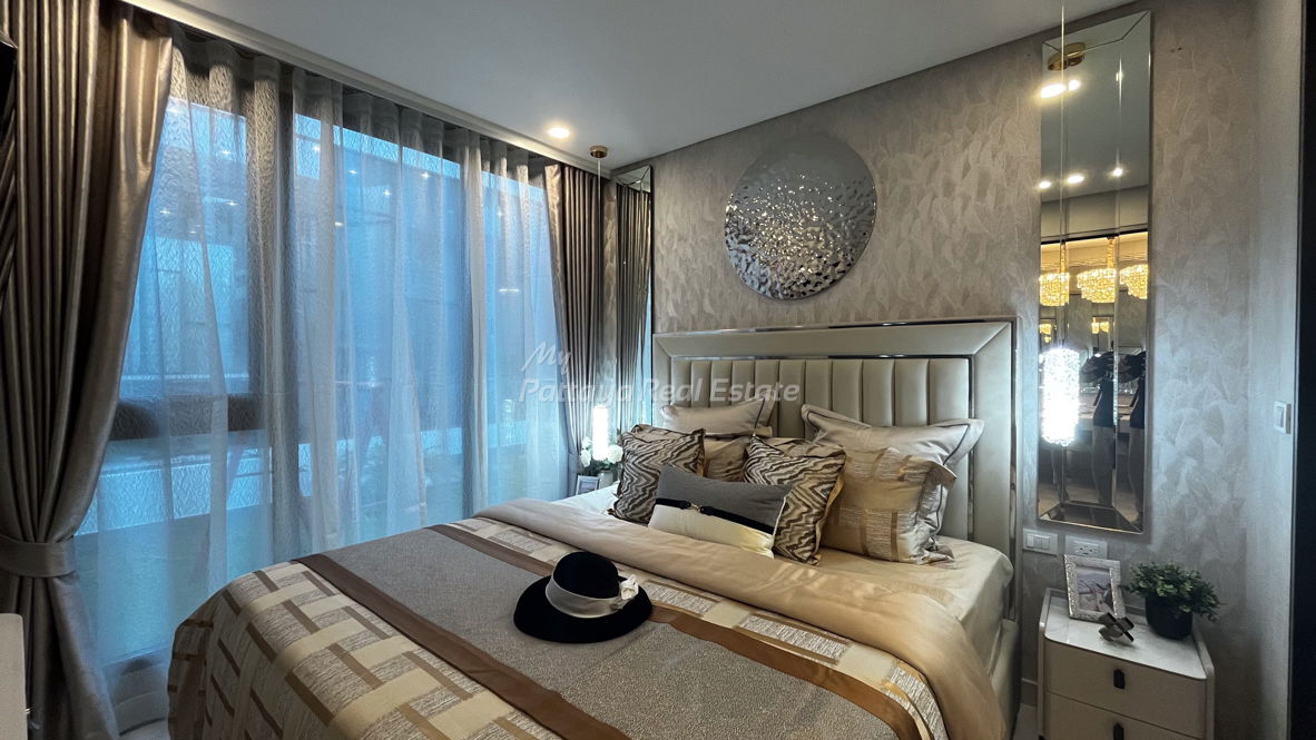 รูป 🛏️ 1 ห้องนอน - 🛁 1 ห้องน้ำ - 🏙️ Sea Views - 🇹🇭 ชื่อไทย - 🏢 Copacabana Coral Reef Jomtien - รหัส: COPAR01 - รูปที่ 8/14