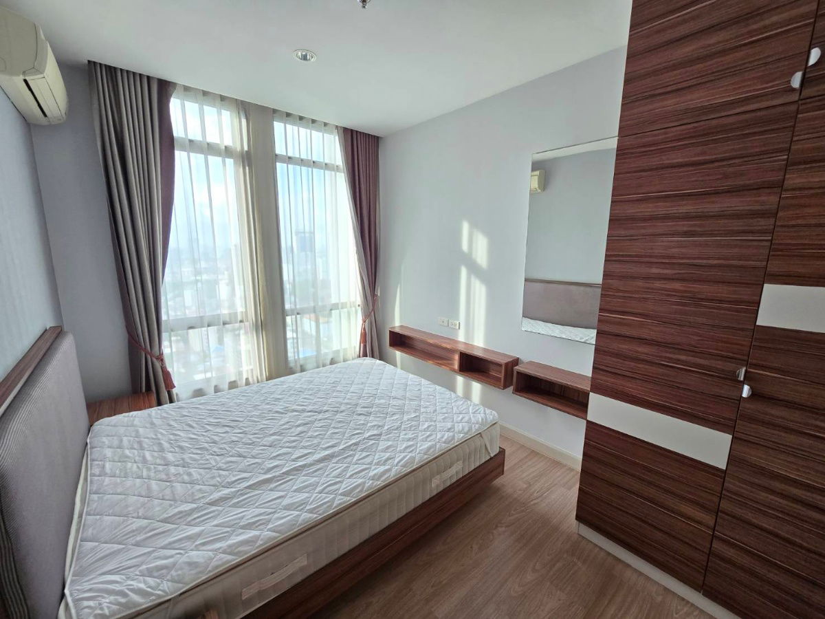 picture For rent 1 bedroom high floor 36 sqm with good view - 7/14