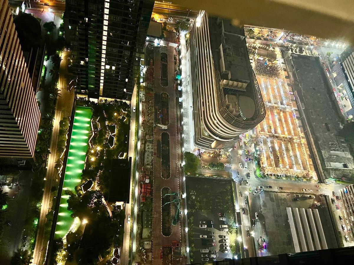 รูป 🍃OwZhin181025🍃 ⚜️ One9Five Asoke-Rama 9 ⚜️ ✨ คอนโดหรู ใจกลาง NEW CBD พระราม 9 ✨ - รูปที่ 7/9