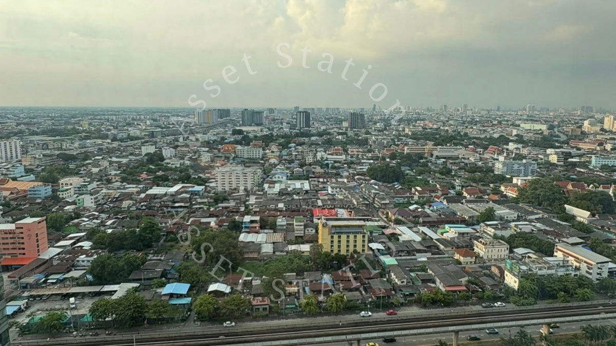 รูป 🌊Ideo Sathorn-Thapra - ห้องพร้อมมเข้าอยู่ ใกล้ BTS โพธิ์นิมิตร🚅💥 - รูปที่ 9/9