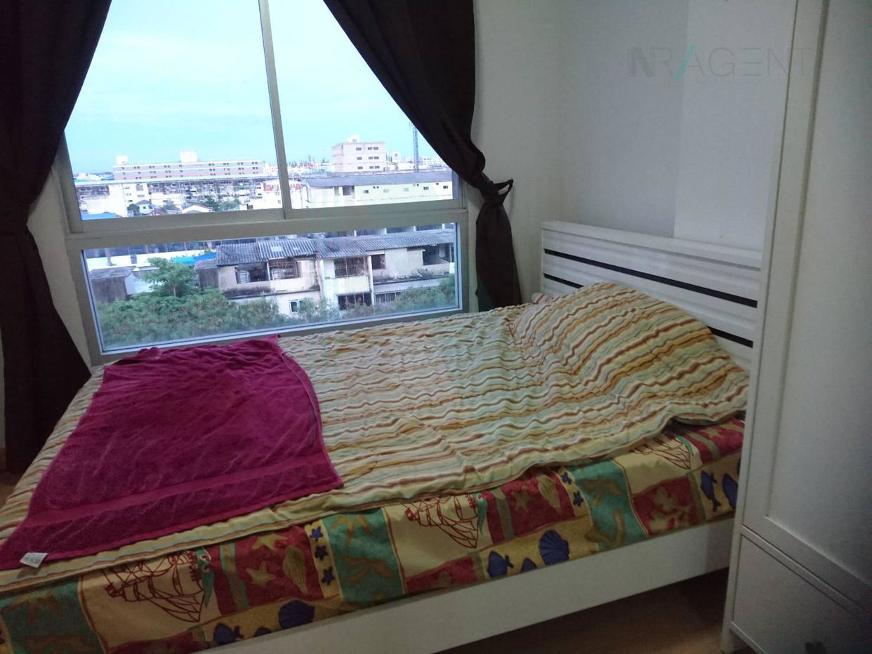 picture 🎉 For Rent Condo THE KITH SUKHUMVIT 113 Building B, Floor 7,1 bed room, Room size 28.00 sqm - 7/8
