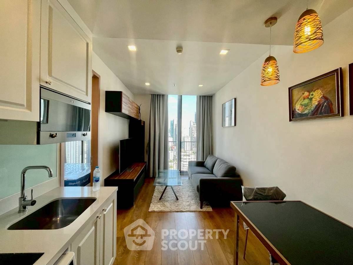 picture 1-BR Condo at Noble Be 33 near BTS Phrom Phong (ID 2359622) - 1/8