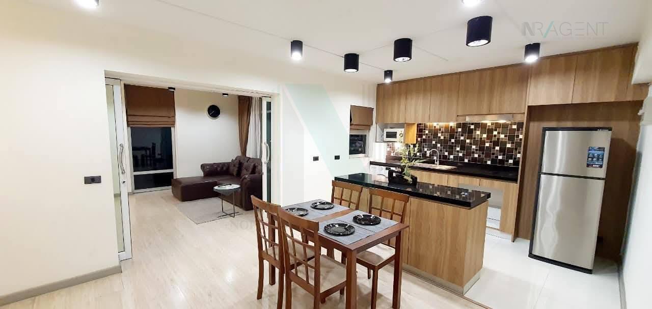 picture 🚩 For Rent Condo RIVIERA UP Building 1, Floor 12A,2 bed room, Room size 96 sqm - 1/8
