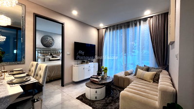ขายคอนโด : 🛏️ 1 ห้องนอน - 🛁 1 ห้องน้ำ - 🏙️ Sea View - 🌏 ชื่อชาวต่างชาติ - 🏢 Copacabana Coral Reef Jomtien - รหัส: COPAR05