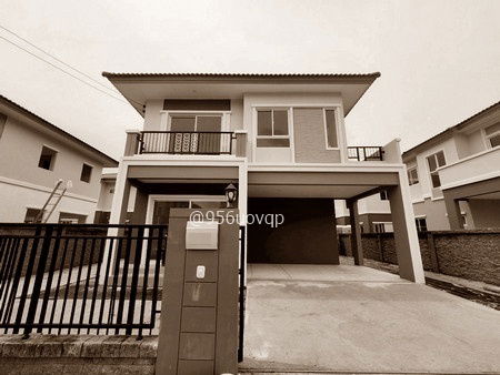 ขายบ้านเดี่ยว : sss518 ขาย บ้านเดี่ยว ภัสสร เทพารักษ์ บางนา Passorn Theparak Bangna 