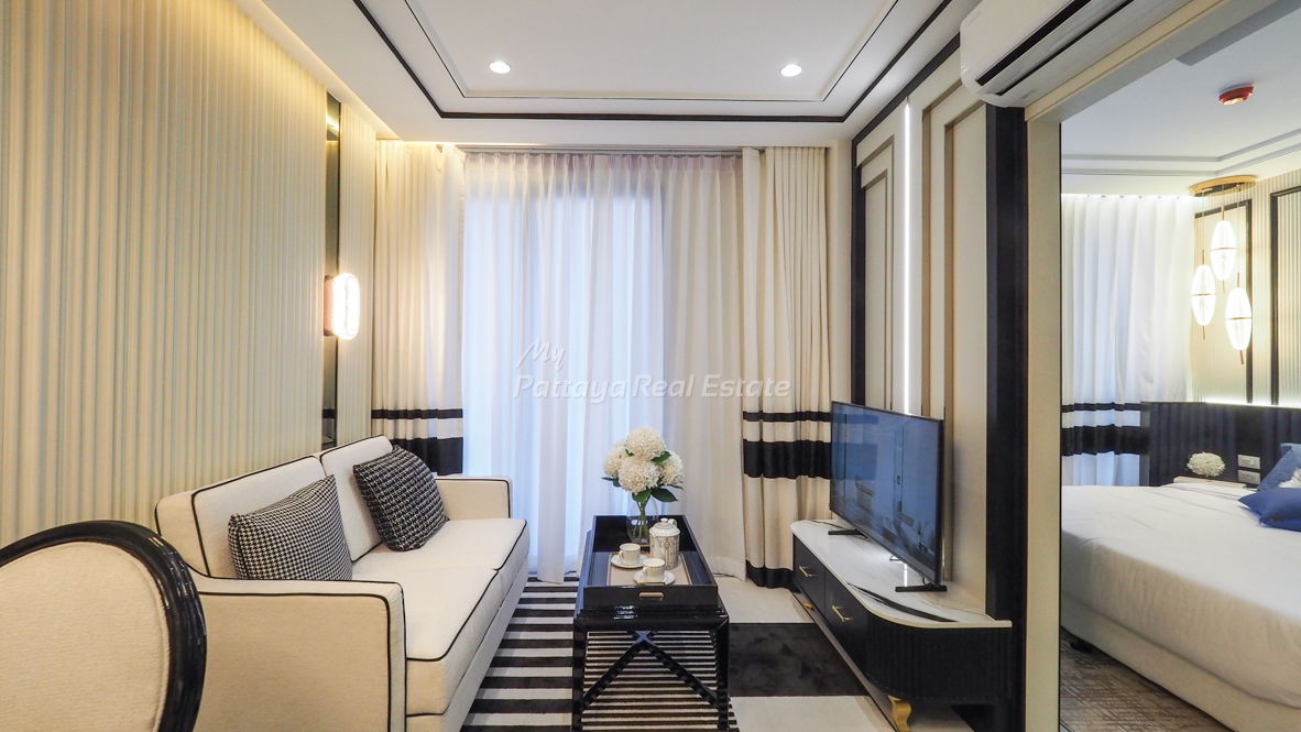 picture 🛏️ 1 Bed - 🛁 1 Bath - 🏙️ City Views - 🇹🇭 THAI name - 🏢 Embassy Pattaya - Ref: EMBSJ01 - 4/12