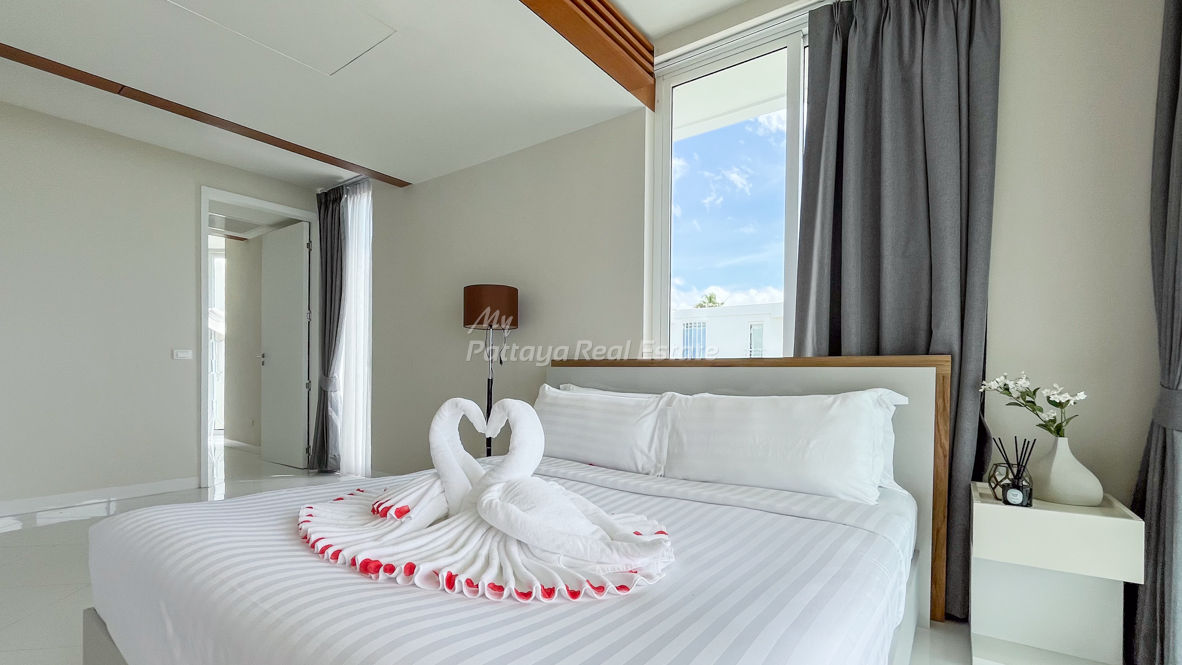 รูป 🛏️ 2 ห้องนอน - 🛁 2 ห้องน้ำ - 🏙️ Sea Views - 🇹🇭 ชื่อไทย - 🏢 Pure Sunset Beach Na-Jomtien - รหัส: PURE09 - รูปที่ 8/20