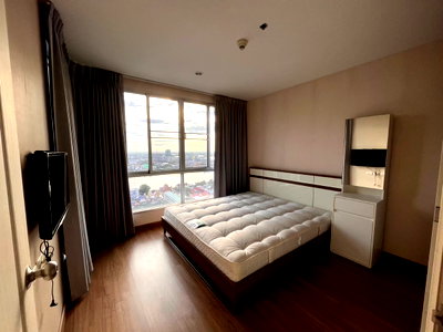 คอนโดให้เช่า : เช่า คอนโด เดอะทรีบางโพ สเตชั่น (2 bedroom) มีเครื่องซักผ้า วิวแม่น้ำ ชั้น27 มีเครื่องซักผ้า 🆔 line: eyannie