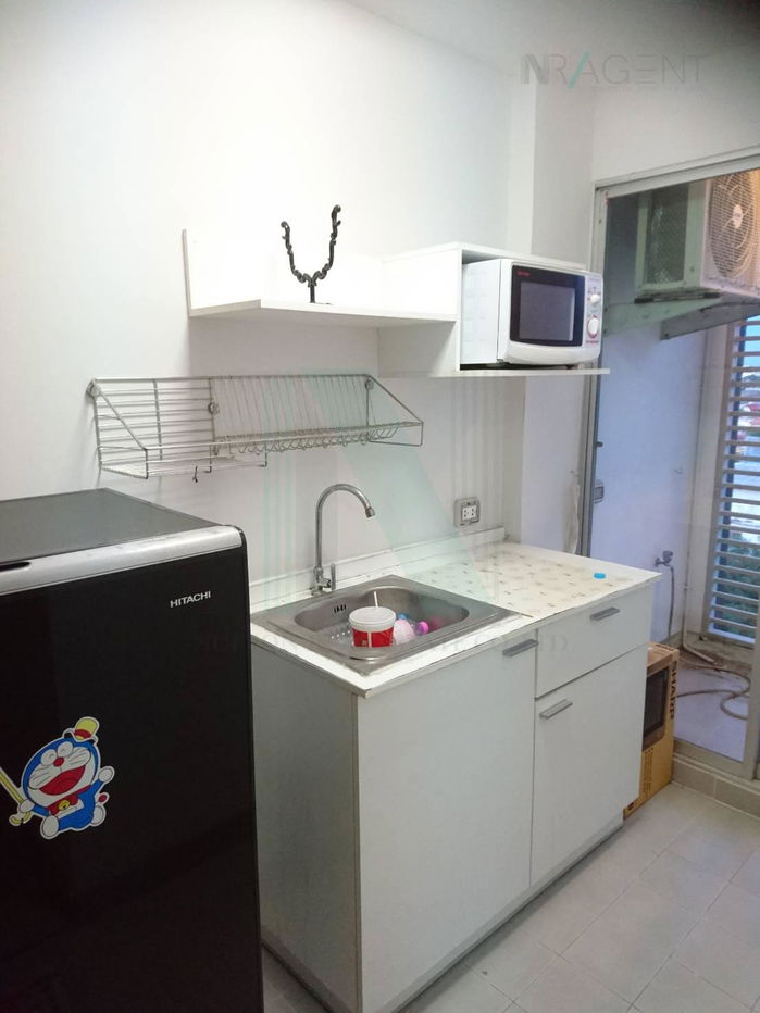 picture 🎊 For Rent Condo THE KITH SUKHUMVIT 113 Building B, Floor 7,1 bed room, Room size 28.00 sqm - 1/8