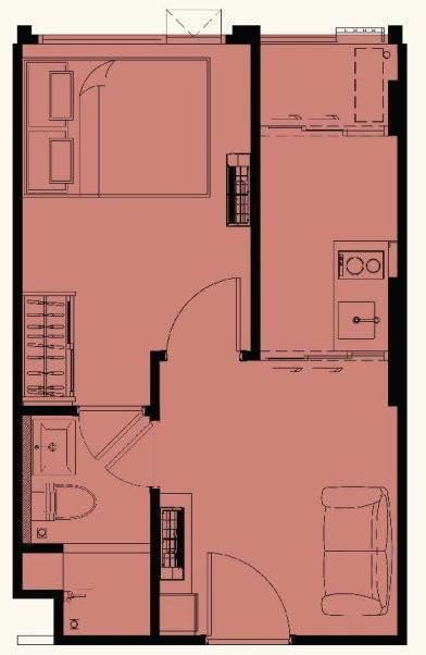 picture MUSE CONDO SAPHANMAI By JW Group - 4/7
