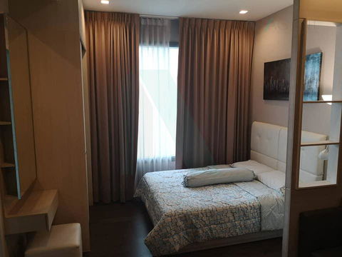 🎉 ให้เช่าคอนโด คิว อโศก อาคาร 1 ชั้น 21 สตูดิโอ ขนาด 30.00 ตรม ใกล้ MRT สถานีเพชรบุรี