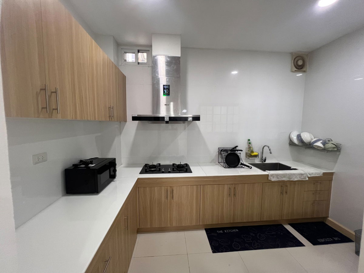 picture WS4977 [For rent] Townhome, Soi Pracharat Bamphen 15 💰 Rent 40,000 baht/month 🚇 MRT Huai Khwang - 4/18