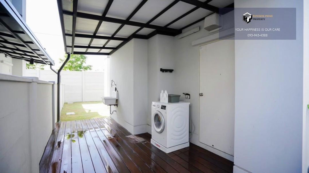 picture Centro Bangna | Corner single house, north-facing, located in a peaceful neighborhood with convenient access via multiple routes 🏡 #2025101812428 - 16/18