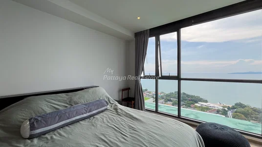 🛏️ 2 ห้องนอน - 🛁 2 ห้องน้ำ - 🏙️ Sea View - 🌏 ชื่อชาวต่างชาติ - 🏢 Andromeda Condominium Pattaya - รหัส: ANDROM17