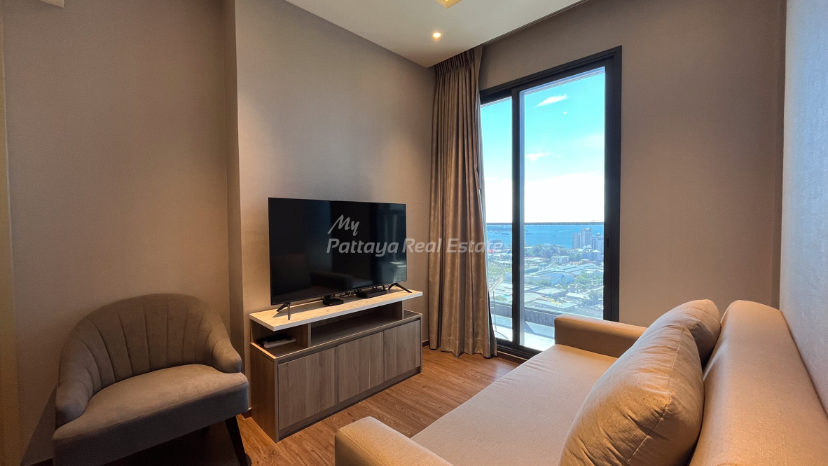 รูป 🛏️ 2 ห้องนอน - 🛁 2 ห้องน้ำ - 🏙️ Sea Views - 🌏 ชื่อชาวต่างชาติ - 🏢 Once Pattaya - รหัส: ONCE15 - รูปที่ 12/34