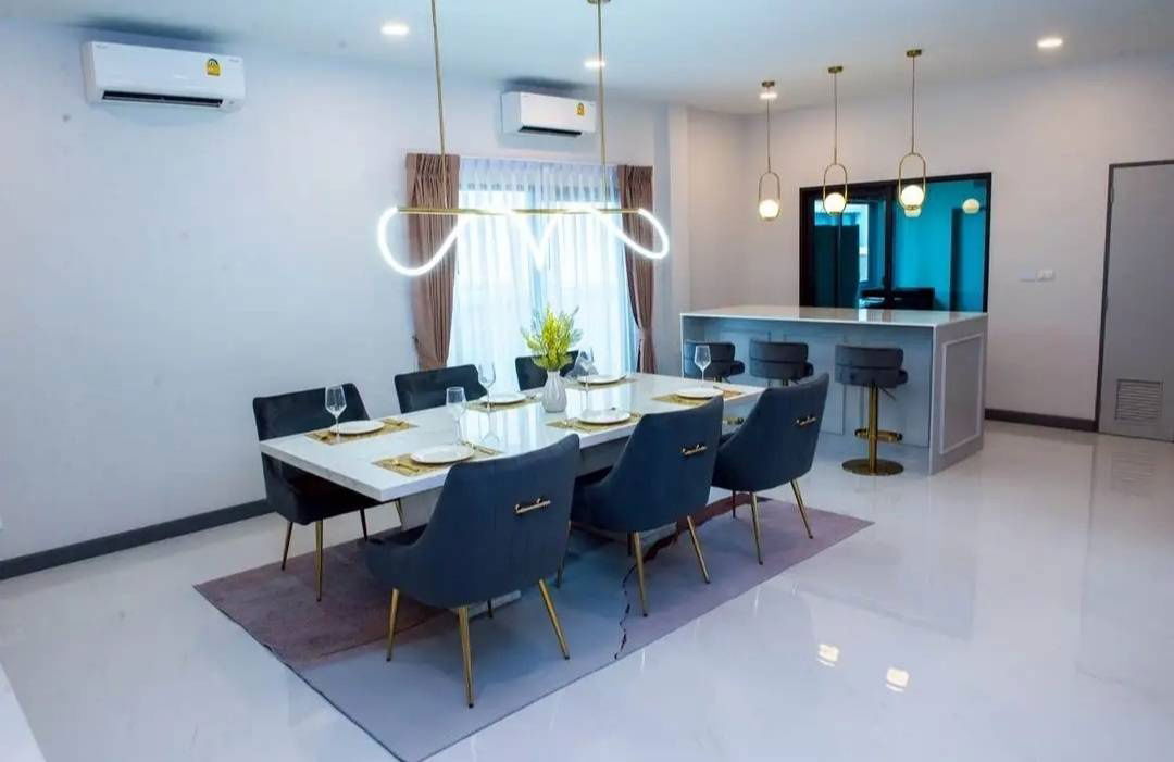 รูป H 920 ให้เช่า บ้านเดี่ยว 2 ชั้น ม.The City Bangna โครงการใหม่ เฟอร์นิเจอร์ครบ พร้อมอยู่ ราคา 169,000 บาท - รูปที่ 6/24