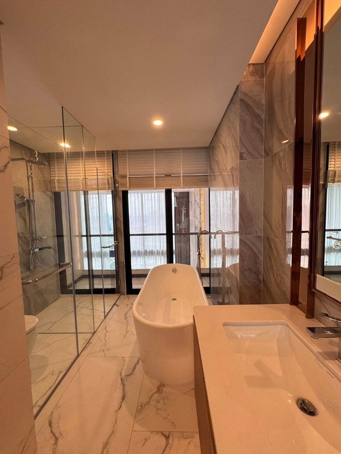 รูป Duplex 3 Bedroom Penthouse For Rent @Siamese Rama 9 (Landmark @MRTA Station) - รูปที่ 15/15