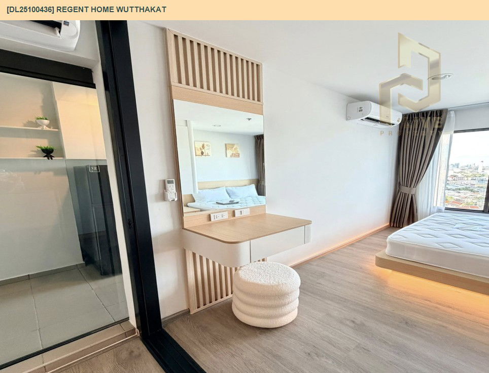 picture DL25100436 Condo for rent, Regent Home Wutthakat near BTS Wutthakat, ready to move in, call urgently 0638692663 LineID @162cjixi - 6/20