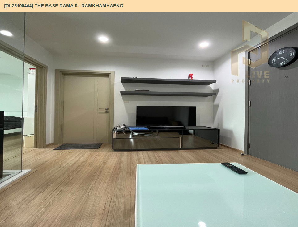 picture DL25100444 Condo for rent, The Base Rama 9 - Ramkhamhaeng near ARL Ramkhamhaeng, ready to move in, call urgently 0638692663 LineID @897iyzll - 5/10
