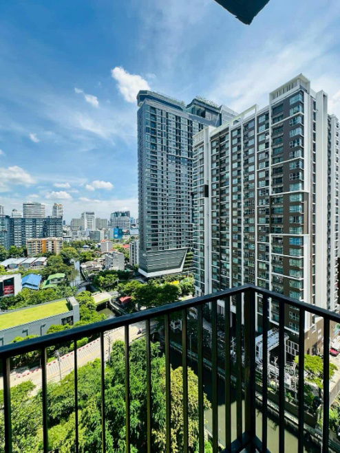 รูป ให้เช่า คอนโดเลต มิสท์ พระราม 9  - Condo Lette Midst Rama 9🔰 ตกแต่งครบ พร้อมอยู่  - รูปที่ 14/14