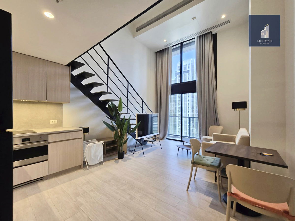 picture The Lofts Silom BTS Surasak Lofts 1Bedroom Take Clear  - 2/12