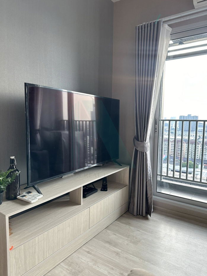 picture 🎉 For Rent Condo NICHE MONO RAMKHAMHAENG Building A, Floor 21,1 bed room, Room size 30 sqm - 6/8