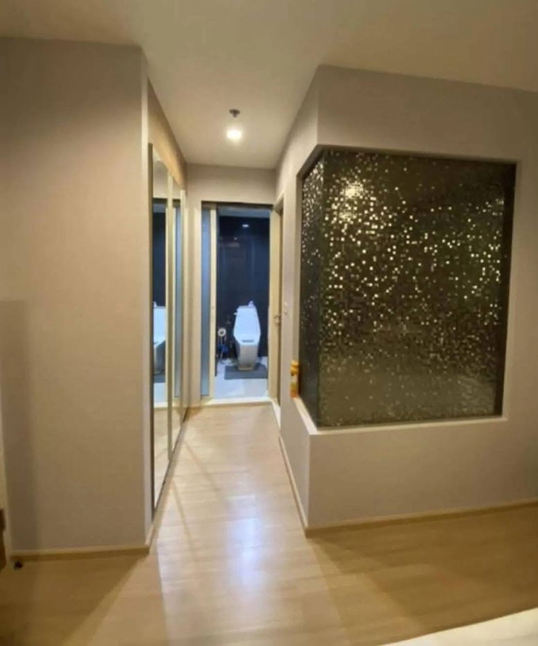 picture RS2564 For Rent: Rhythm Sukhumvit 50 High-quality condo near BTS Onnut, convenient location, quiet, with beautiful garden view 🌿 - 4/7