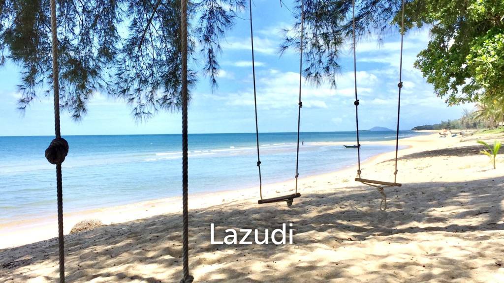 รูป ที่ดินติดทะเล 2,094 ตร.ม. พื้นที่หน้าหาด จังหวัดประจวบคีรีขันธ์ - รูปที่ 2/12