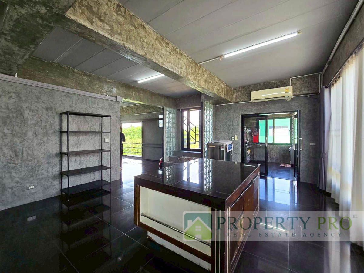 รูป ขาย บ้าน รังสิต คลองหลวง บ้านเดี่ยว 3 ชั้น 6 ห้องนอน ขนาด 100 ตรว 471 ตรม รีโนเวทใหม่ Loft Style ใกล้ มหาวิทยาลัยธรรมศาสตร์ มหาลัยกรุงเทพ : EL25S-011 - รูปที่ 27/47