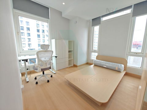 🔺 For Rent Condo THE HEIGHT Building 1, Floor 15,2 bed room, Room size 58 sqm