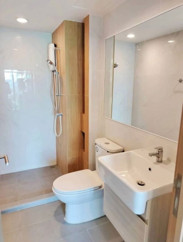 รูป AS1659 ให้เช่าคอนโด The Excel Hideaway สุขุมวิท 71 ห้องสวย พร้อมเครื่องใช้ไฟฟ้าเฟอร์นิเจอร์ครบ - รูปที่ 5/6