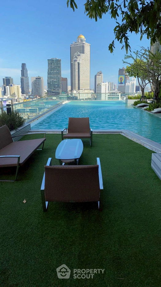 picture 1-BR Condo at The Room Charoenkrung 30 near BTS Saphan Taksin (ID 2359703) - 8/8