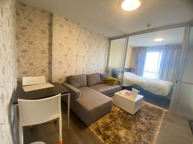 ดีคอนโด แคมปัส รีสอร์ท เฟส1 วิวนอก ห้องว่างพร้อมอยู่🔥