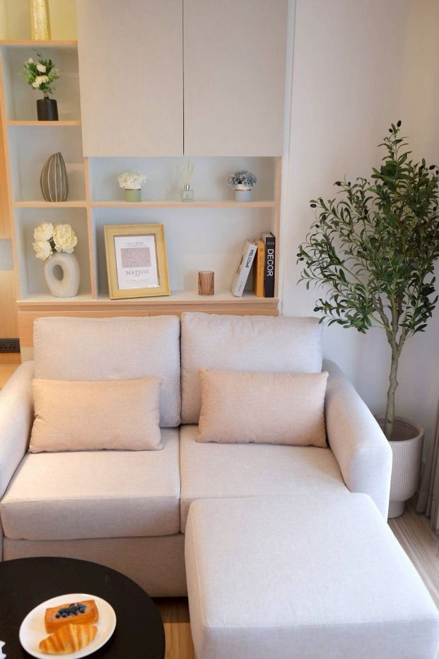 รูป ขายคอนโดทำเลทอง ทวีผลทาวเวอร์  ติดถนนคันคลอง เจ็ดยอด 1 Bedroom ขนาด 33.62 ตรม. ใกล้นิมมาน , มช. , ม.เทคโน
 - รูปที่ 3/20