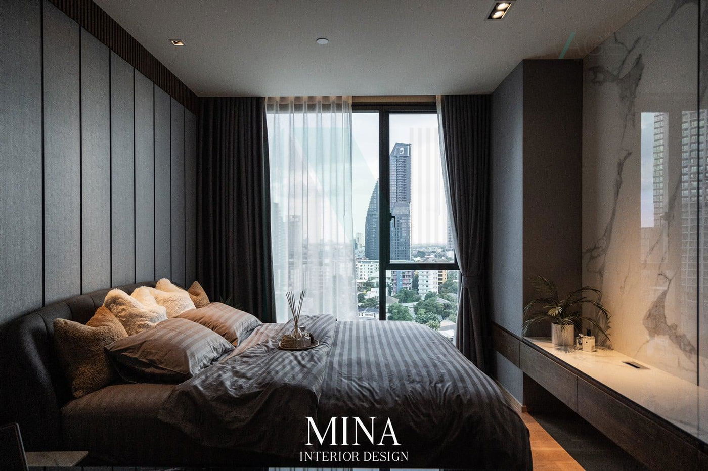 รูป 📣Nice room!📣 ให้เช่าคอนโด บีทนิค สุขุมวิท 32 อาคาร 1 ชั้น 14 1 ห้องนอน ขนาด 58.00 ตรม ใกล้ Emporium - รูปที่ 2/8