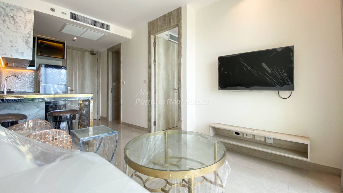 รูป 🛏️ 1 ห้องนอน - 🛁 1 ห้องน้ำ - 🏙️ Sea Views - 🇹🇭 ชื่อไทย - 🏢 The Riviera Monaco Na-Jomtien - รหัส: RM36 - รูปที่ 6/16