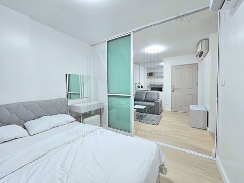 🎉 For Rent Condo DCONDO RAMKHAMHAENG Building D, Floor 7,1 bed room, Room size 30.00 sqm