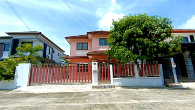 บ้านเดี่ยว เขตคลองสามวา : บ้านเดี่ยว มีนบุรี นิมิตใหม่ คลองสามวา หมู่บ้านฟอเรสต้า(เคซีการ์เด้นโฮม ) บ้านขายตามสภาพ ราคาทาวน์เฮ้าส์  โทรเลย 085-318-6868