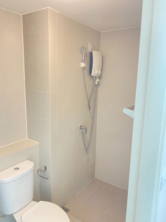 picture Condo for rent, Aspire Ladprao 113 (studio room), 8th floor, next to the Yellow Line, Bang Kapi Station - 7/16