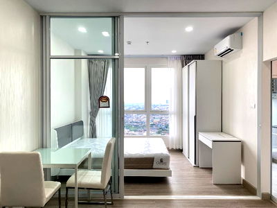 เช่าคอนโด ม.สยาม : 💎💎[เช่า] Supalai Loft Phasi Charoen 1Bed 35 ตร.ม.ชั้น 24 แต่งครบ ใกล้ซีคอนบางแค💎💎 สอบถาม LINE ID: @atfirm📲