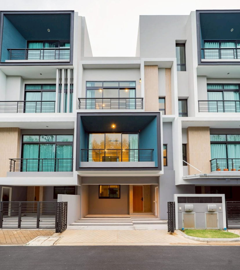 picture EBH-3420 Single House @ Nirvana DEFINE Krungthep Kreetha  3 Bed | 4 Bath | 203 sqm | 23sq.wah | THB 60,000/month - 1/31