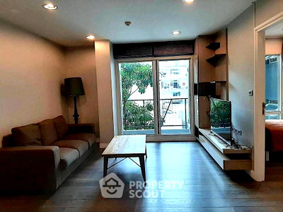 คอนโดให้เช่า : คอนโด 2-ห้องนอน ที่ เดอะ เครส สุขุมวิท 49 ใกล้ BTS ทองหล่อ (ID 373561)