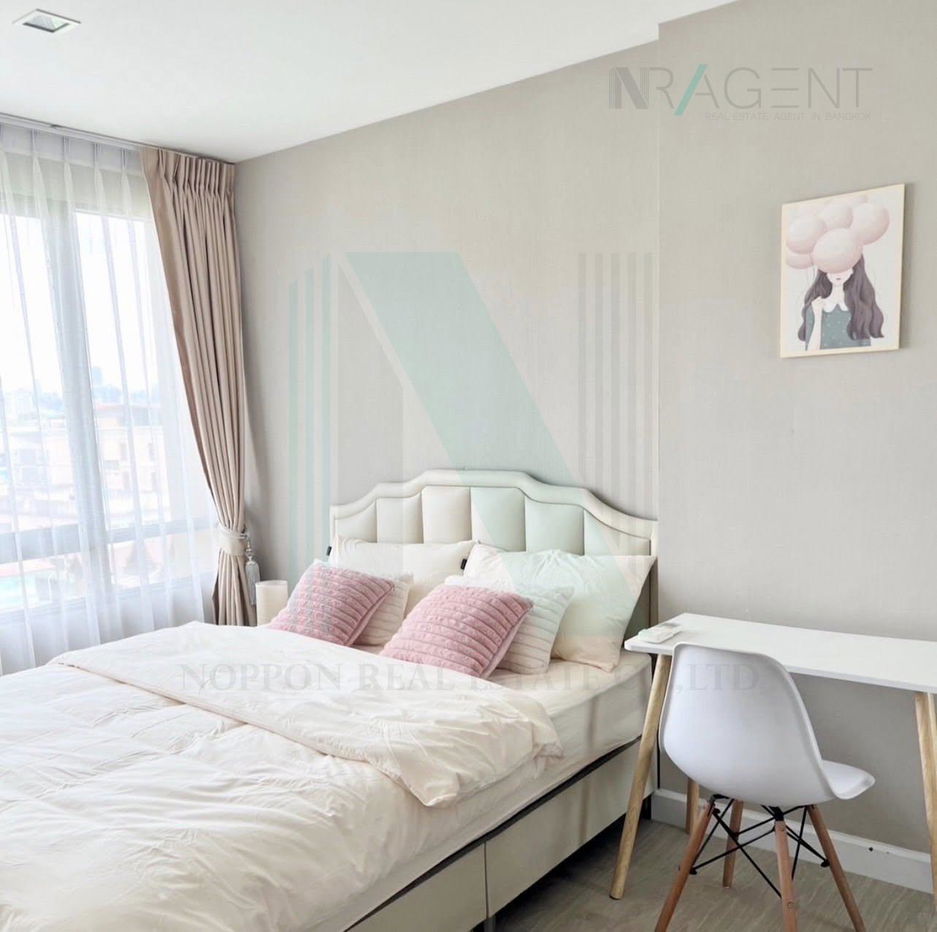picture 🎉 For Rent Condo METRO LUXE RATCHADA Building D, Floor 7,1 bed room, Room size 36.00 sqm - 3/8