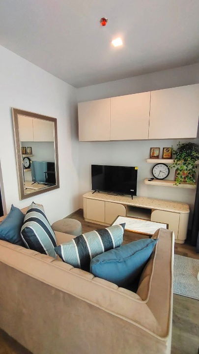 picture Life Ladprao Valley  - Best price 17,000 bath / month,1B1B size 29 sqm, available ( Line ID: loft.w or phone: 0842824246)  - 3/8