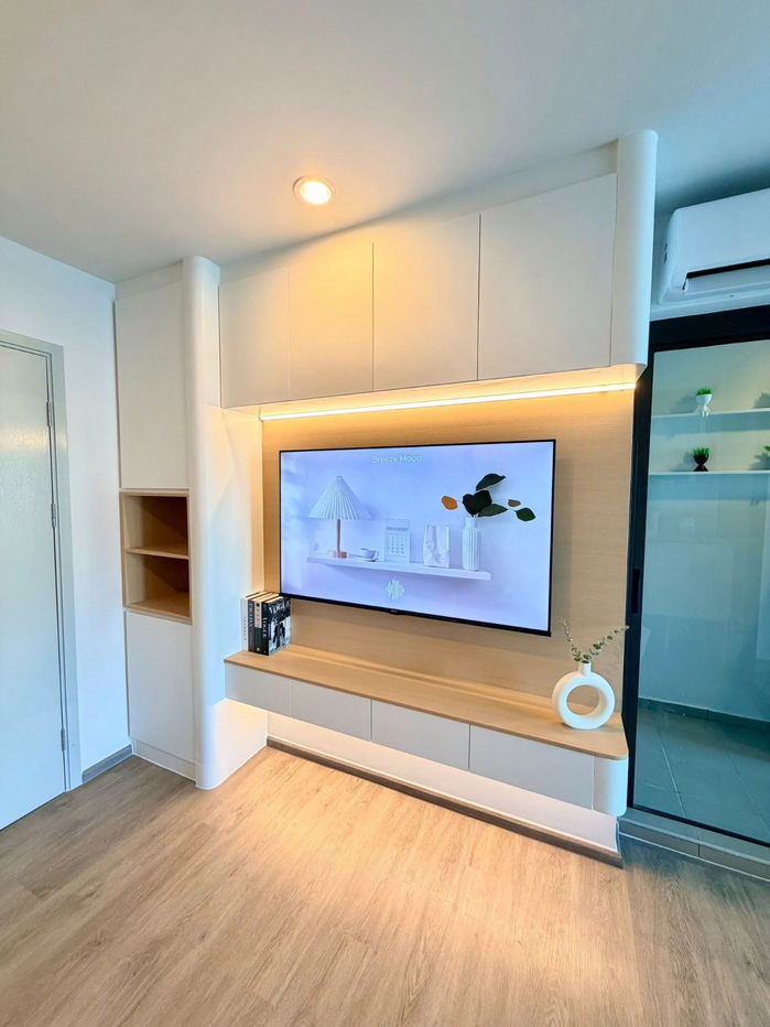 picture Regent Home Wutthakat | Price 12,000 baht | Beautiful room, great view, fully furnished, ready to move in - 11/18
