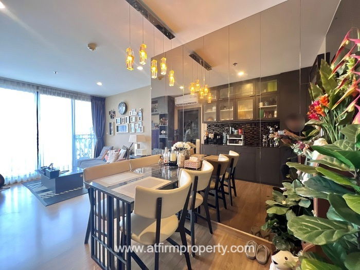 รูป 💥💥ขายห้องสวยพร้อมอยู่!! The Tree Interchange 2Bed 58 ตร.ม.ตึก B ชั้น 20 วิวแม่น้ำ ใกล้ MRT เตาปูน/MRT บางโพ สอบถาม LINE ID: @atfirm💥💥 - รูปที่ 2/25